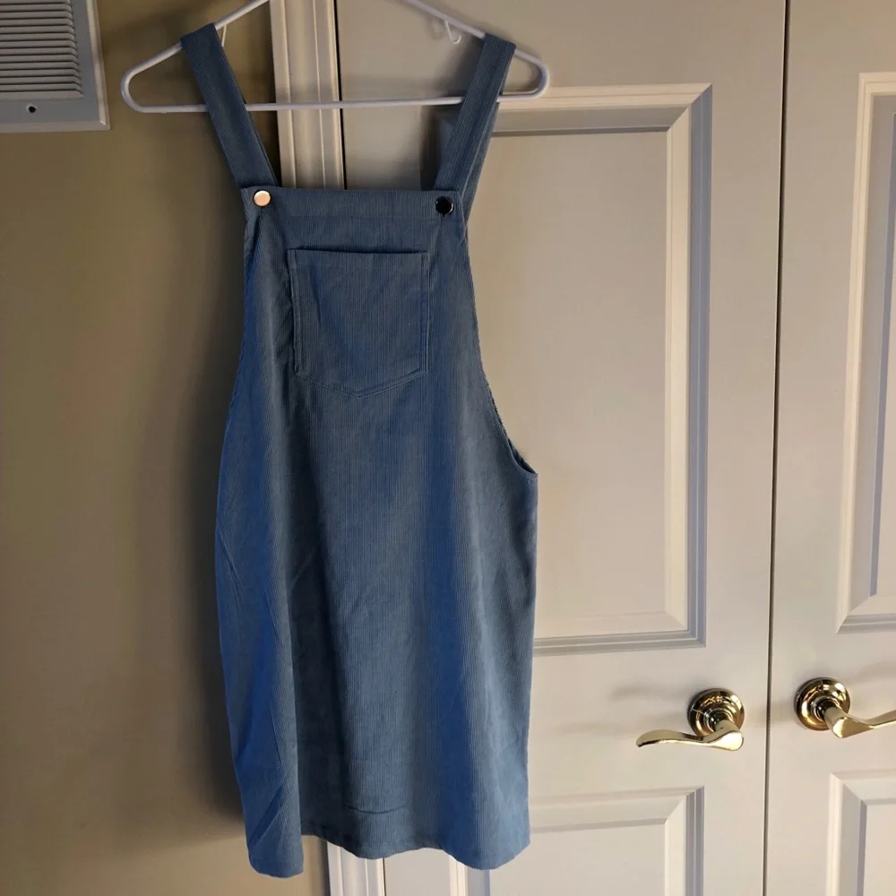 Blue Mini Dress - Picture 5 of 6